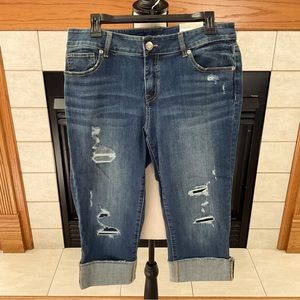 NWT Maurices Mid Rise Crop, Women’s Sz 12